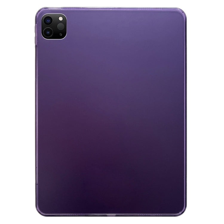 For iPad Pro 11 2024 Skin-feeling Crystal Clear Acrylic Tablet Case(Purple) - iPad Pro 11 2024 Cases by PMC TechLife | Online Shopping South Africa | PMC TechLife | Buy Now Pay Later Mobicred