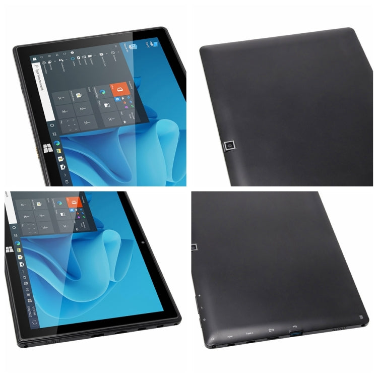 UNIWA WinPad BT302 WiFi Tablet PC, 8GB+128GB, 10.1 inch Windows 10 Intel Gemini Lake N400 Dual Core(Black)