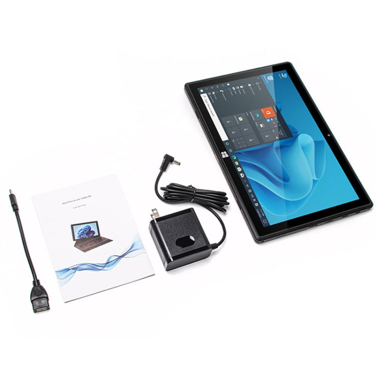 UNIWA WinPad BT302 WiFi Tablet PC, 8GB+128GB, 10.1 inch Windows 10 Intel Gemini Lake N400 Dual Core(Black)
