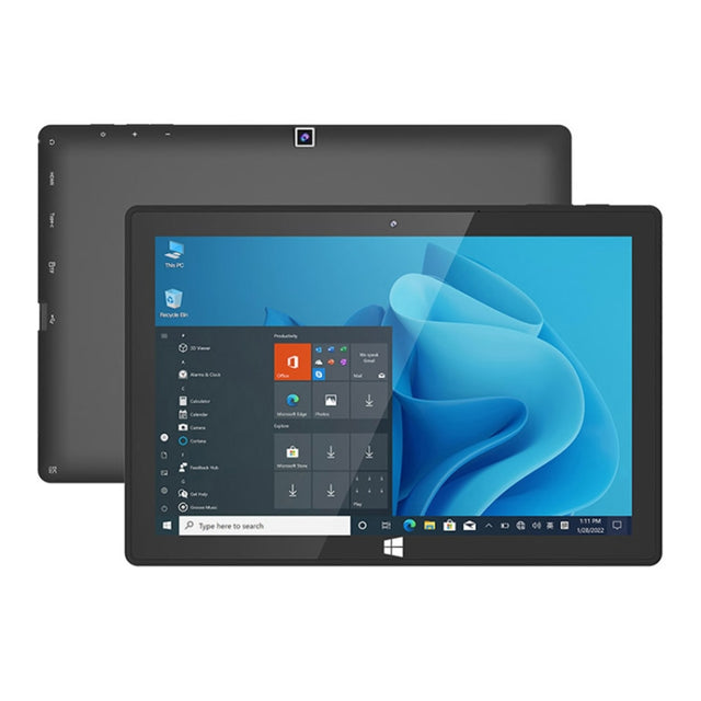 UNIWA WinPad BT302 WiFi Tablet PC, 8GB+128GB, 10.1 inch Windows 10 Intel Gemini Lake N400 Dual Core(Black)