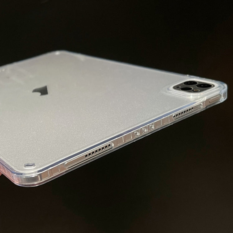 For iPad Pro 13 2024 Suck Pen Clear Acrylic Tablet Case(Transparent) - iPad Pro 13 2024 Cases by PMC TechLife | Online Shopping South Africa | PMC TechLife | Buy Now Pay Later Mobicred