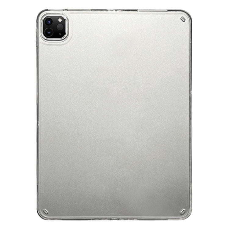 For iPad Air 13 2024 / Pro 12.9 2022  Suck Pen Clear Acrylic Tablet Case(Transparent) - iPad Air 13 2025 / 2024 Cases by PMC TechLife | Online Shopping South Africa | PMC TechLife | Buy Now Pay Later Mobicred