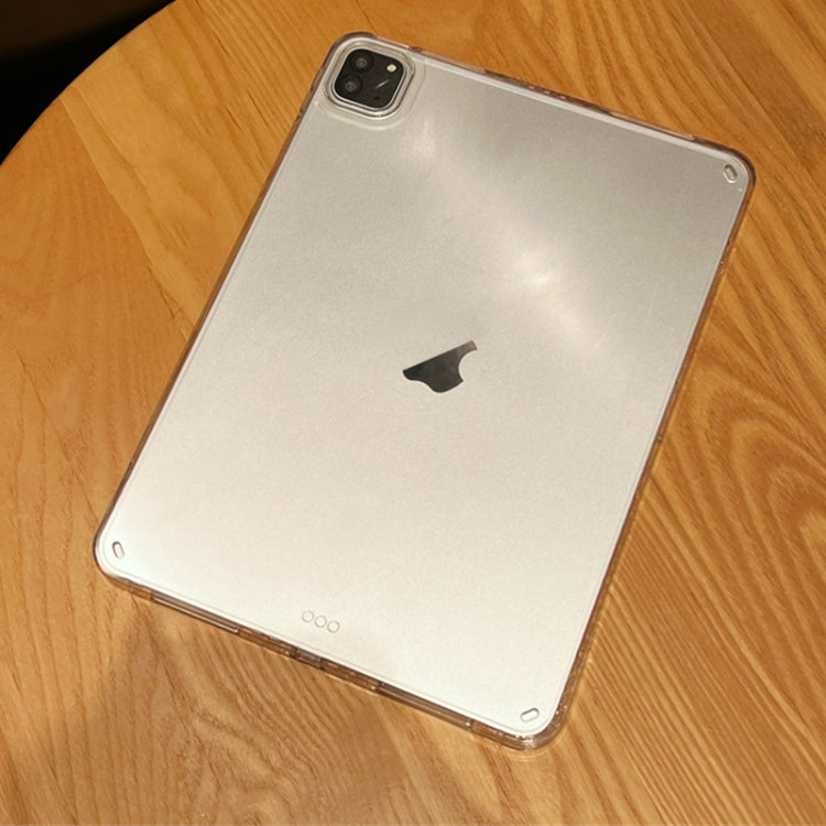 For iPad Air 11 2024 / Air 2022 10.9 Suck Pen Clear Acrylic Tablet Case(Transparent) - More iPad Cases by PMC TechLife | Online Shopping South Africa | PMC TechLife | Buy Now Pay Later Mobicred