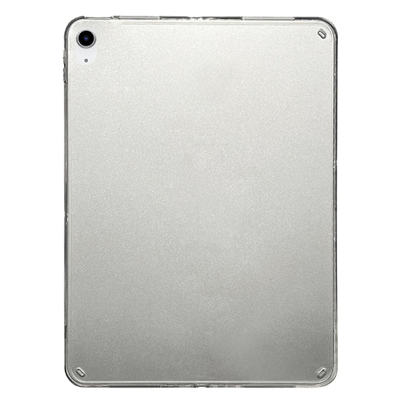 For iPad Air 11 2024 / Air 2022 10.9 Suck Pen Clear Acrylic Tablet Case(Transparent)