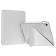 For iPad mini 2024 / mini 6 GEBEI Deformation Leather Tablet Case(Grey) - free shipping - PMc TechLife - Order now!