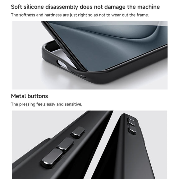 For Huawei Pura 70 Ultra Frosted 360 Rotating Holder Magnetic Full Coverage Shockproof Phone Case(Blue)