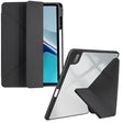 For Huawei MatePad 11 2021 / 2023 Clear Acrylic Deformation Leather Tablet Case(Black) - free shipping - PMC TechLife - Order now!