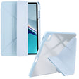 For Huawei MatePad 11 2021 / 2023 Clear Acrylic Deformation Leather Tablet Case(Ice Blue) - free shipping - PMC TechLife - Order now!