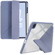 For Huawei MatePad Air 11.5 2023 Clear Acrylic Deformation Leather Tablet Case(Lavender Purple) - Huawei by PMC TechLife | Online Shopping South Africa | PMC TechLife | Buy Now Pay Later Mobicred
