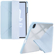 For Huawei MatePad Air 11.5 2023 Clear Acrylic Deformation Leather Tablet Case(Ice Blue) - Huawei by PMC TechLife | Online Shopping South Africa | PMC TechLife | Buy Now Pay Later Mobicred