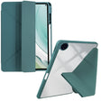 For Huawei MatePad Pro 11 2022 / 2024 Clear Acrylic Deformation Leather Tablet Case(Dark Green) - Huawei by PMC Jewellery | Online Shopping South Africa | PMC Jewellery | Buy Now Pay Later Mobicred