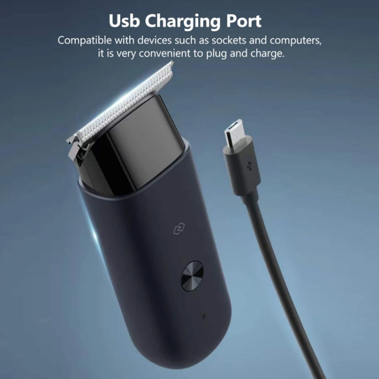 Xiaomi Youpin Multifunctional Mini Electric Rechargeable Hair Clipper(Black) - free shipping - PMC TechLife - Order now!