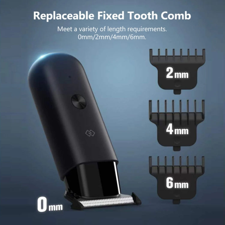 Xiaomi Youpin Multifunctional Mini Electric Rechargeable Hair Clipper(Black) - free shipping - PMC TechLife - Order now!