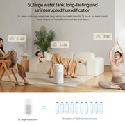 Xiaomi Mijia Pure Smart Fog-Free Humidifier 2, Specification:US Plug(White)