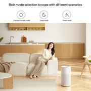Xiaomi Mijia Pure Smart Fog-Free Humidifier 2, Specification:US Plug(White)