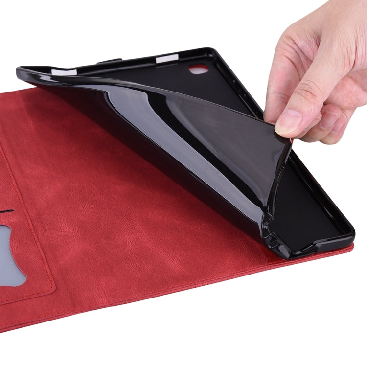 For iPad Pro 13 2024 Love Butterfly Embossed Leather Tablet Case(Red) - iPad Pro 13 2024 Cases by PMC TechLife | Online Shopping South Africa | PMC TechLife | Buy Now Pay Later Mobicred