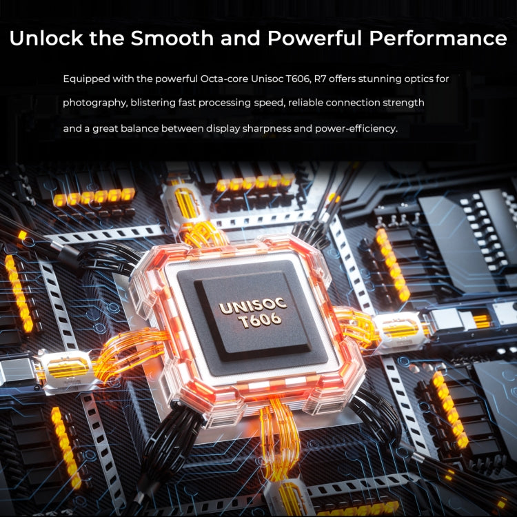 HOTWAV Tab R7 Rugged Tablet, 6GB+256GB, 10.1 inch Android 13 Unisoc Tiger T606 Octa Core 4G Network, Global Version with Google Play(Black Orange) - free shipping - PMC TechLife - Order now!