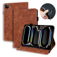 For iPad Pro 11 2024 Calf Texture Embossed Leather Tablet Case(Brown) - iPad Pro 11 2024 Cases by PMC TechLife | Online Shopping South Africa | PMC TechLife | Buy Now Pay Later Mobicred