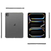 For iPad Pro 13 2024 Highly Transparent TPU Full Thicken Corners Shockproof Protective Case(Transparent)