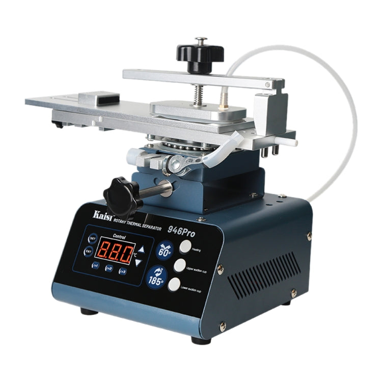 Kaisi 946 Pro LCD Touch Screen Separator Rotating Thermal Machine with Double Vacuum Pumps, UK Plug - free shipping - PMC TechLife - Order now!