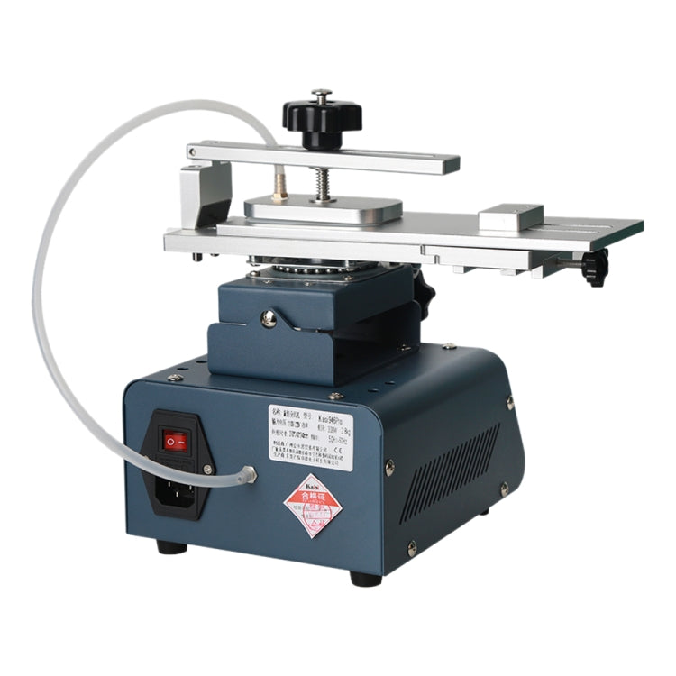 Kaisi 946 Pro LCD Touch Screen Separator Rotating Thermal Machine with Double Vacuum Pumps, UK Plug - free shipping - PMC TechLife - Order now!