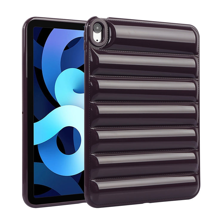 For iPad Air 11 2025 / 2024 Eiderdown Cushion Shockproof Tablet Case(Wine Red) - iPad Air 11 2025 / 2024 Cases by PMC TechLife | Online Shopping South Africa | PMC TechLife | Buy Now Pay Later Mobicred