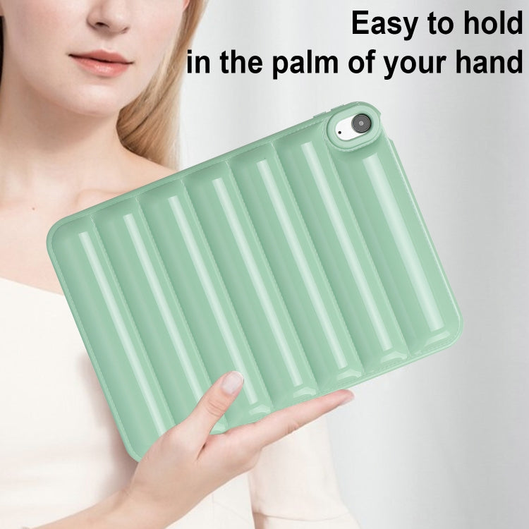 For iPad Air 11 2025 / 2024 Eiderdown Cushion Shockproof Tablet Case(Green) - iPad Air 11 2025 / 2024 Cases by PMC TechLife | Online Shopping South Africa | PMC TechLife | Buy Now Pay Later Mobicred