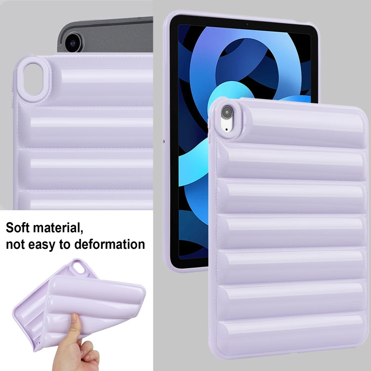 For iPad Air 11 2025 / 2024 Eiderdown Cushion Shockproof Tablet Case(Purple) - iPad Air 11 2025 / 2024 Cases by PMC TechLife | Online Shopping South Africa | PMC TechLife | Buy Now Pay Later Mobicred
