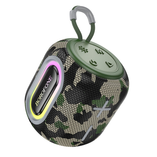Borofone BR39 Portable Kaya Sports BT Speaker(Camouflage Green) - free shipping - PMC Jewellery - Order now!