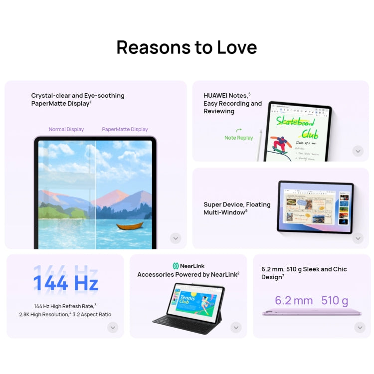 HUAWEI MatePad 11.5S WIFI Tablet PC, 8GB+256GB, HarmonyOS 4.2 Hisilicon Kirin 9000WM, Not Support Google Play(Cyan) - free shipping - PMC TechLife - Order now!
