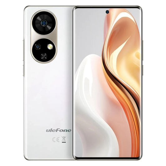 Ulefone Note 17 Pro, 12GB+256GB, Screen Fingerprint, 6.78 inch Android 13 MediaTek Helio G99 MTK6789 Octa Core, NFC, Network: 4G(Pearl White) - free shipping - PMC Jewellery - Order now!