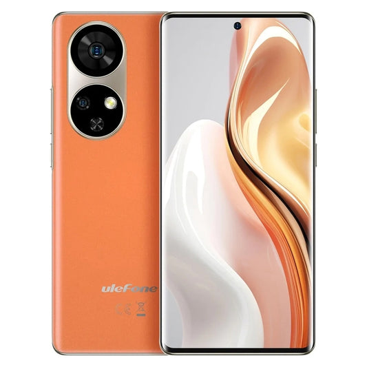 Ulefone Note 17 Pro, 12GB+256GB, Screen Fingerprint, 6.78 inch Android 13 MediaTek Helio G99 MTK6789 Octa Core, NFC, Network: 4G(Amber Orange) - free shipping - PMC Jewellery - Order now!