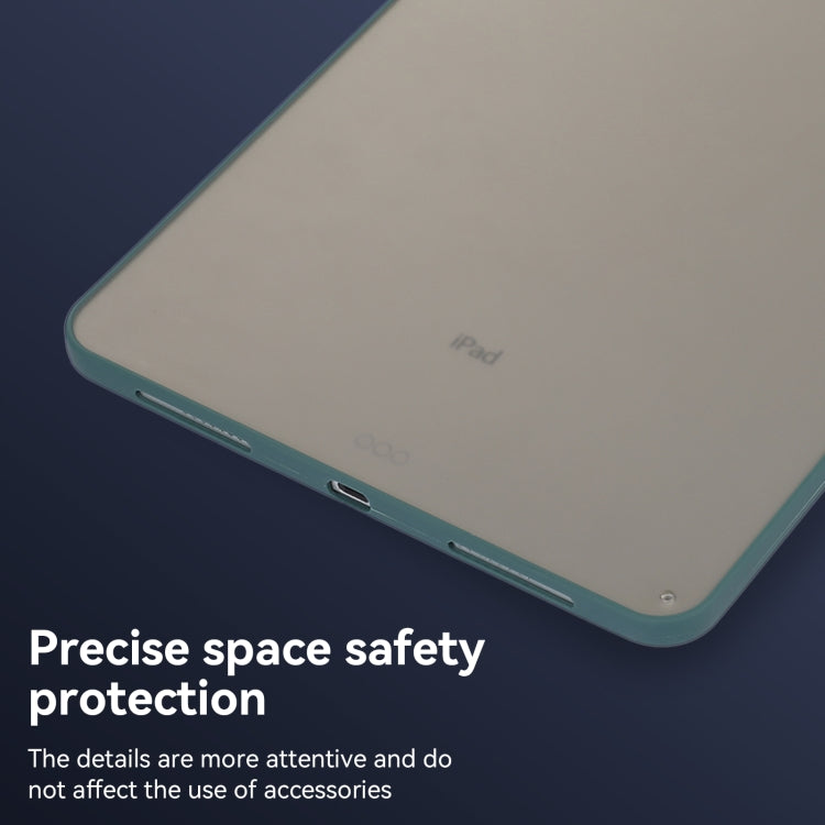 For iPad Air 11 2025 / 2024 Skin Feel 2 in 1 PC Hybrid TPU Tablet Case(Green) - iPad Air 11 2025 / 2024 Cases by PMC TechLife | Online Shopping South Africa | PMC TechLife | Buy Now Pay Later Mobicred