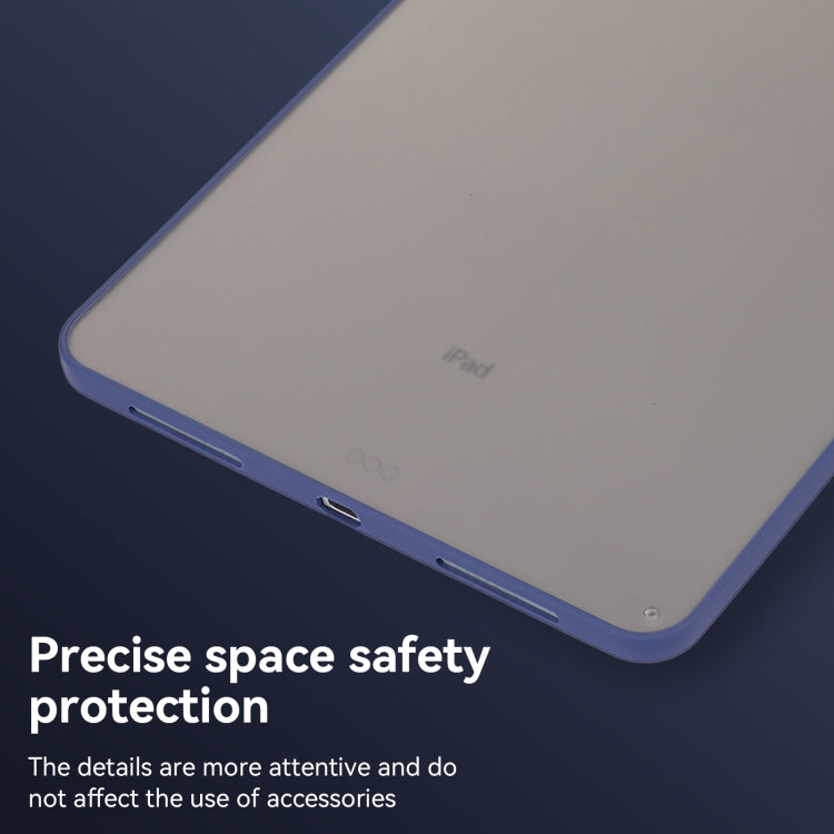 For iPad Air 11 2024 Skin Feel 2 in 1 PC Hybrid TPU Tablet Case(Blue) - iPad Pro 11 2024 Cases by PMC TechLife | Online Shopping South Africa | PMC TechLife | Buy Now Pay Later Mobicred