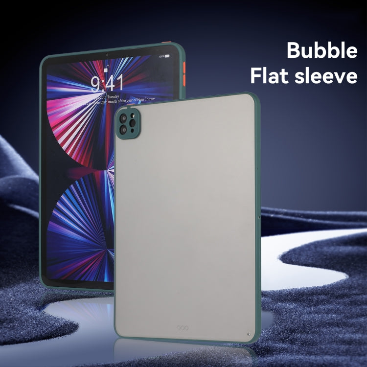 For iPad Air 13 2025 / 2024 Skin Feel 2 in 1 PC Hybrid TPU Tablet Case(Green) - free shipping - PMC TechLife - Order now!