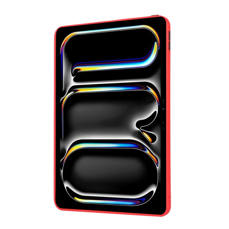 For iPad Pro 11 2024 Skin Feel 2 in 1 PC Hybrid TPU Tablet Case(Red) - free shipping - PMC TechLife - Order now!