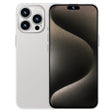 i15 Pro Max / Q5A, 6GB+128GB, 6.5 inch Screen, Face Identification, Android 10 MTK6762 Octa Core, OTG, NFC, Network: 4G, Dual SIM(Titanium White) -  by PMC TechLife | Online Shopping South Africa | PMC TechLife