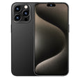 i15 Pro Max / Q5A, 6GB+128GB, 6.5 inch Screen, Face Identification, Android 10 MTK6762 Octa Core, OTG, NFC, Network: 4G, Dual SIM(Titanium Black) -  by PMC TechLife | Online Shopping South Africa | PMC TechLife