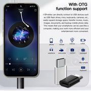i15 Pro Max / Q5A, 6GB+128GB, 6.5 inch Screen, Face Identification, Android 10 MTK6762 Octa Core, OTG, NFC, Network: 4G, Dual SIM(Titanium Black)