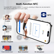 i15 Pro Max / Q5A, 6GB+128GB, 6.5 inch Screen, Face Identification, Android 10 MTK6762 Octa Core, OTG, NFC, Network: 4G, Dual SIM(Titanium Black)