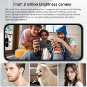 i15 Pro Max / Q5A, 6GB+128GB, 6.5 inch Screen, Face Identification, Android 10 MTK6762 Octa Core, OTG, NFC, Network: 4G, Dual SIM(Titanium Black)