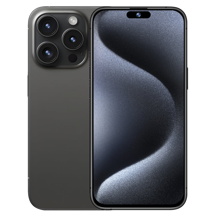 i15 Pro Max / Q5, 2GB+16GB, 6.5 inch Screen, Face Identification, Android 8.1 MTK6580P Quad Core, Network: 3G, Dual SIM(Titanium Black) -  by PMC TechLife | Online Shopping South Africa | PMC TechLife