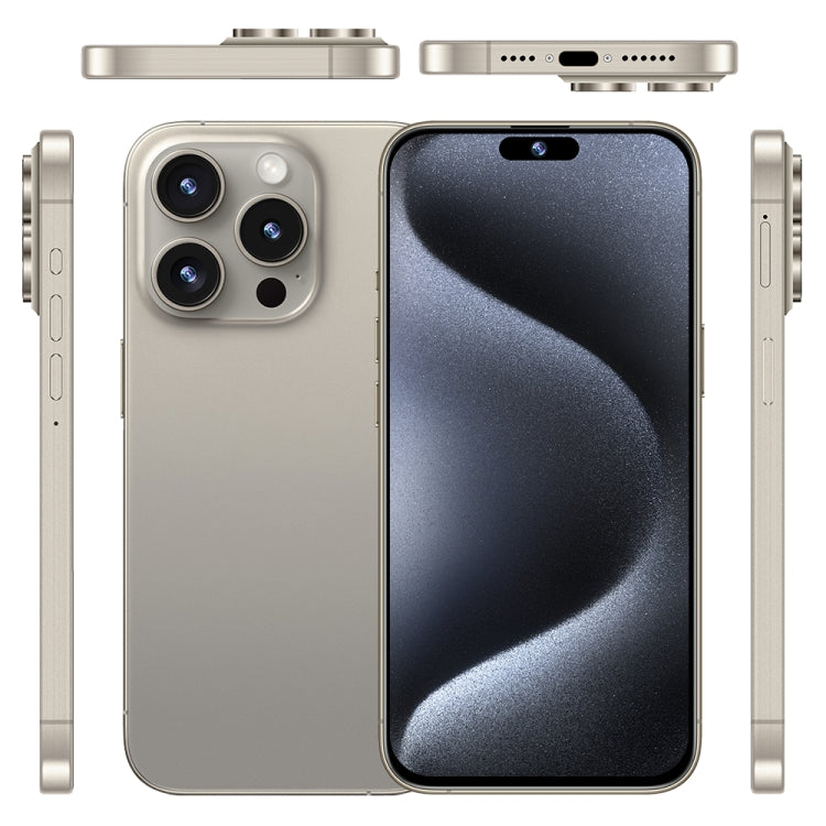 i15 Pro Max / Q5, 2GB+16GB, 6.5 inch Screen, Face Identification, Android 8.1 MTK6580P Quad Core, Network: 3G, Dual SIM(Titanium Grey) -  by PMC TechLife | Online Shopping South Africa | PMC TechLife