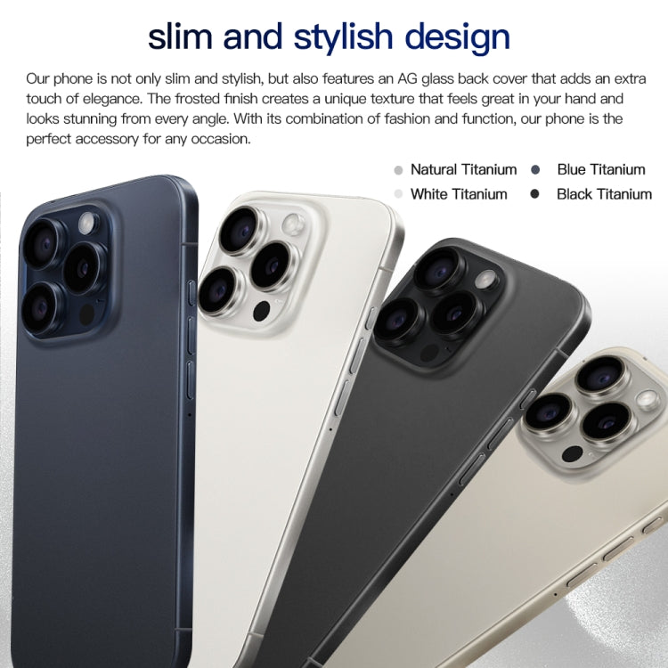 i15 Pro Max / Q5, 2GB+16GB, 6.5 inch Screen, Face Identification, Android 8.1 MTK6580P Quad Core, Network: 3G, Dual SIM(Titanium Grey) -  by PMC TechLife | Online Shopping South Africa | PMC TechLife