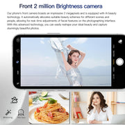 i15 Pro Max / Q5, 2GB+16GB, 6.5 inch Screen, Face Identification, Android 8.1 MTK6580P Quad Core, Network: 3G, Dual SIM(Titanium Blue)