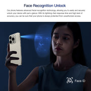 i15 Pro Max / Q5, 2GB+16GB, 6.5 inch Screen, Face Identification, Android 8.1 MTK6580P Quad Core, Network: 3G, Dual SIM(Titanium Blue)