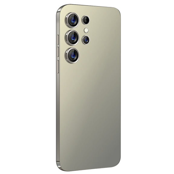 S24 Ultra / C24, 2GB+16GB, 6.8 inch Screen, Android 8.1 7731E Quad Core, Network: 3G, OTG, Dual SIM(Yellow)
