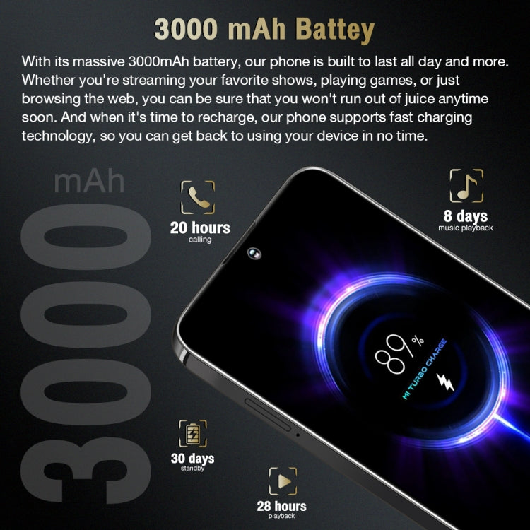 S24 Ultra / C24, 2GB+16GB, 6.8 inch Screen, Android 8.1 7731E Quad Core, Network: 3G, OTG, Dual SIM(Yellow)