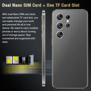 S24 Ultra / C24, 2GB+16GB, 6.8 inch Screen, Android 8.1 7731E Quad Core, Network: 3G, OTG, Dual SIM(Yellow)