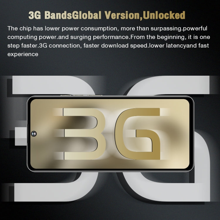 S24 Ultra / C24, 2GB+16GB, 6.8 inch Screen, Android 8.1 7731E Quad Core, Network: 3G, OTG, Dual SIM(Yellow) -  by PMC TechLife | Online Shopping South Africa | PMC TechLife